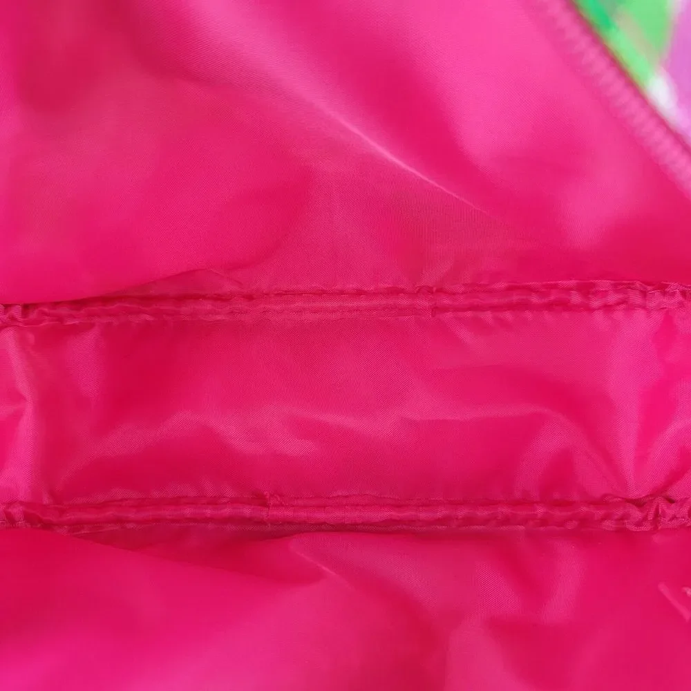 NWOT Lilly Pulitzer Cosmetic Travel Bag for‎ Estee Lauder 8.5 x 4.5 x 2.5